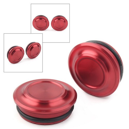 Motor red alum frame hole - 2x,