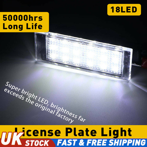 White led number plate lights - led,