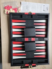 Portable Backgammon Board Game