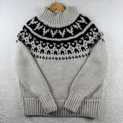 Zara knit pullover jumper - zara,