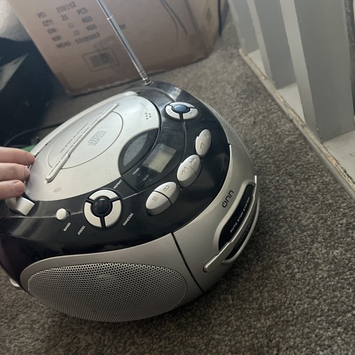 Onn portable stereo player - portable,