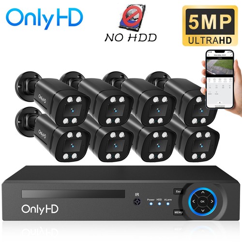 5mp cctv system - 5mp,