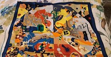 Hermes Silk Scarf - brand new