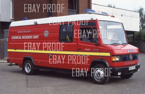 Norfolk fire service - service,