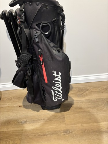 Titleist stand bag black - titleist,