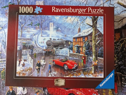 Ravensburger the railway - the,