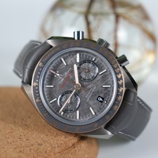 Omega Speedmaster Grey Side of
