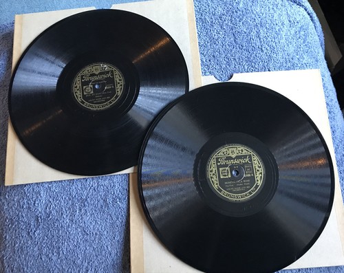 Count basie brunswick 78s - 2,