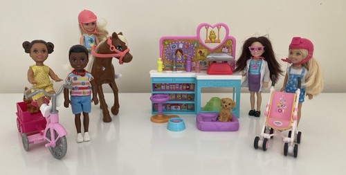 Barbie toy bundle dolls - barbie, –