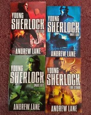 Young Sherlock Holmes 4 Book Bundle - Teen Fiction Crime Novels 