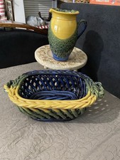 Stunning Vintage Ceramic Set