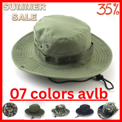 Sun hat bucket - bucket, safari