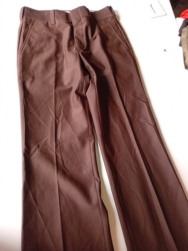 Brown tailored trousers - tailored,