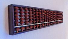 Soroban abacus wooden - soroban,