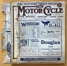 The MOTOR CYCLE Magazine 18 Jun 1914 ROYAL ENFIELD SIDECAR COMBINATION TESTED