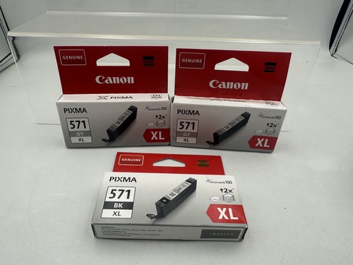 Canon 571xl grey 1x black - 2x,
