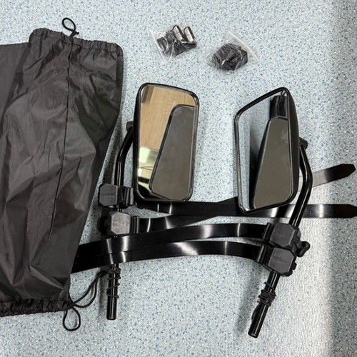 Flat caravan towing - towing, mirrors