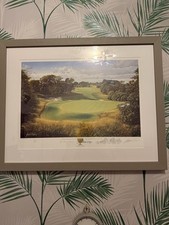 Graeme Baxter Framed & Glazed