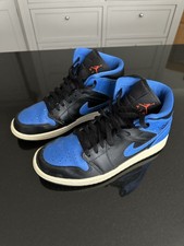 Air Jordan 1 Mid - Royal Paint