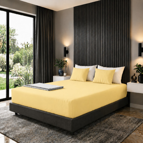 Fitted sheet 28cm deep - fitted,