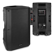 Vonyx VSA 15" Active PA DJ  Speaker - 1000W Bi-Amplified Powered Loudspeaker