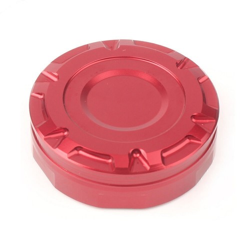 Red rear brake - rear, reservoir