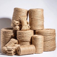 100% Natural Jute Hessian Rope