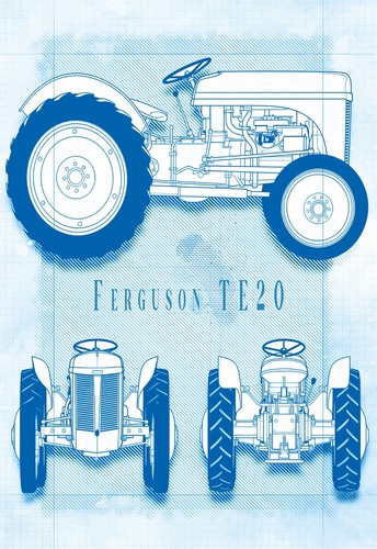 Classic ferguson te20 - ,
