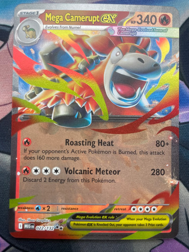 Mega camerupt 022 132 - 022/132,