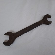 Snail Brand Spanner 1944 WWII 5/8 x 1/2 BSW, 1 1/16 x 9/16 BSF Vintage