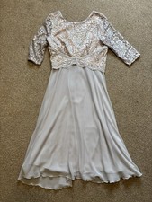 Elise Ryan Lilac Lace Dress Size 8