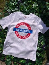 Wound up in neasden,Quadrophenia inspired Organic Cotton T-shirt Mod Cult Movie