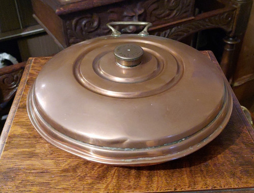 Antique victorian solid - antique, copper