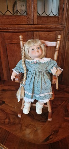 Faye alberon porcelain doll - alberon,