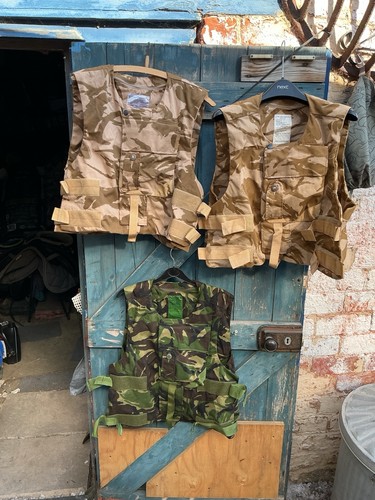 Body armour covers desert - body,