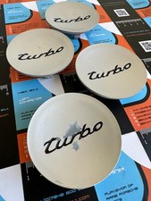 Oem porsche turbo centre - porsche, caps
