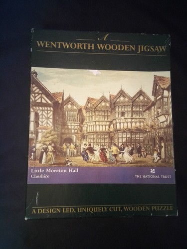 Wentworth wooden jigsaw puzzle - wooden,