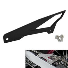 Black Rear Chain Guard Cover