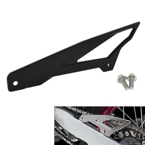 Black rear chain - black, guard