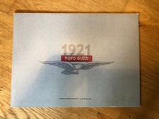 Genuine MOTO GUZZI Motorcycle Clothing Range Brochure (107)