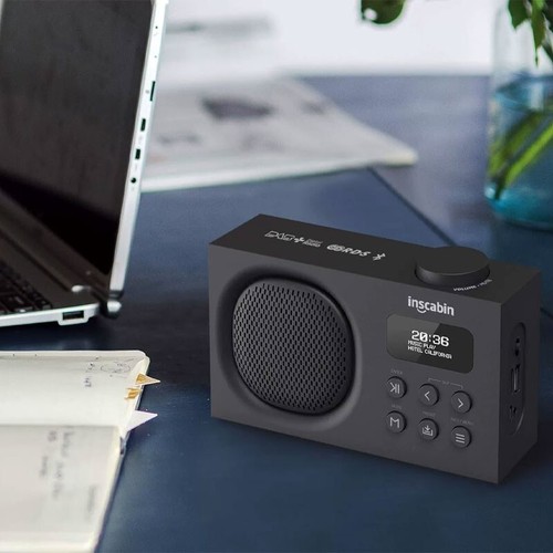 Dab digital - dab/dab+/fm, lcd