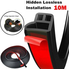 10M Rubber Seal Weather Strip Foam Sticky Tape Door Window Excluder Protector UK