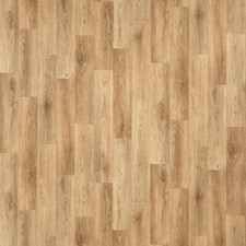 Cheap Vinyl Flooring Roll Light Oak Antique Wood Effect Lino Bathroom Kitchen