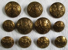 Set of 11x British