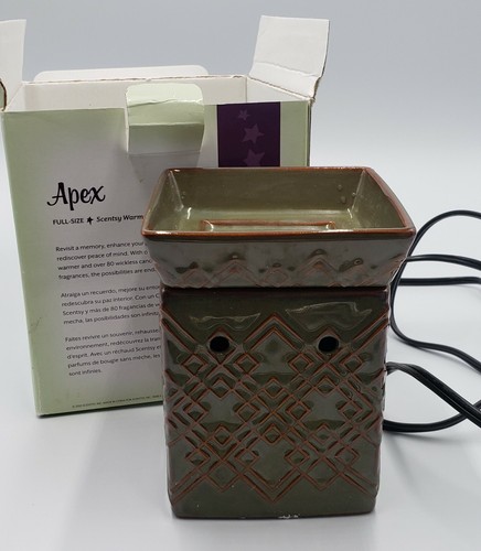 Scentsy wax warmer - warmer, art