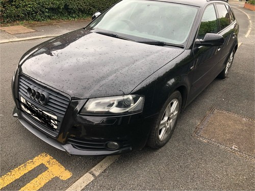 Audi line black edition - a3,