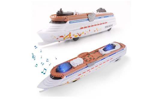 Ocean liner boat toy real - ocean,