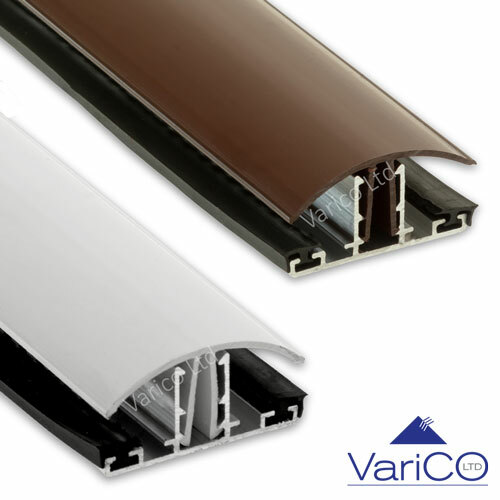 Glazing bars for polycarbonate - glazing,