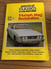 Practical Classics & Car Restorer - Triumph Stag Restoration