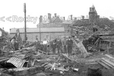 Dkk-25 WWI, Zeppelin Damage, Maldon, Essex. Photo
